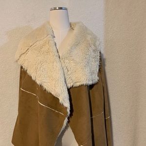 Me Jane Faux Fur Suede Jacket